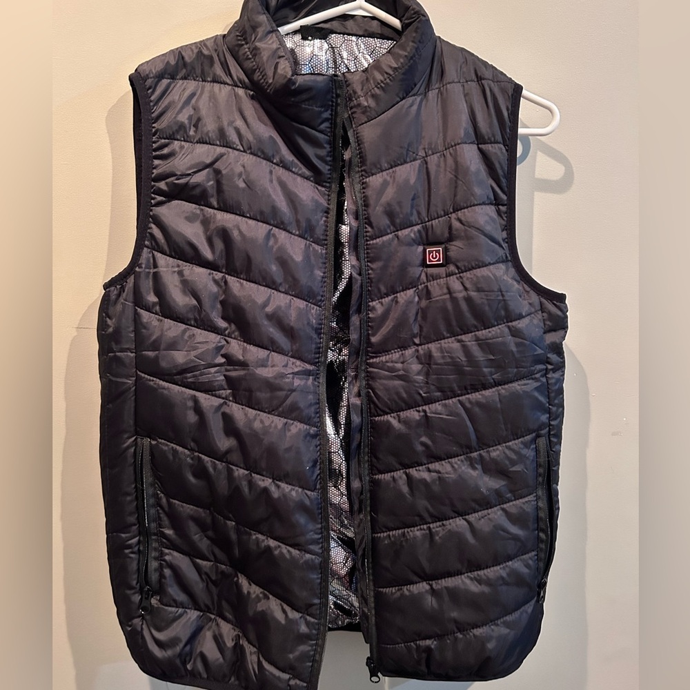 Heated Vest (USB) sz.Medium
